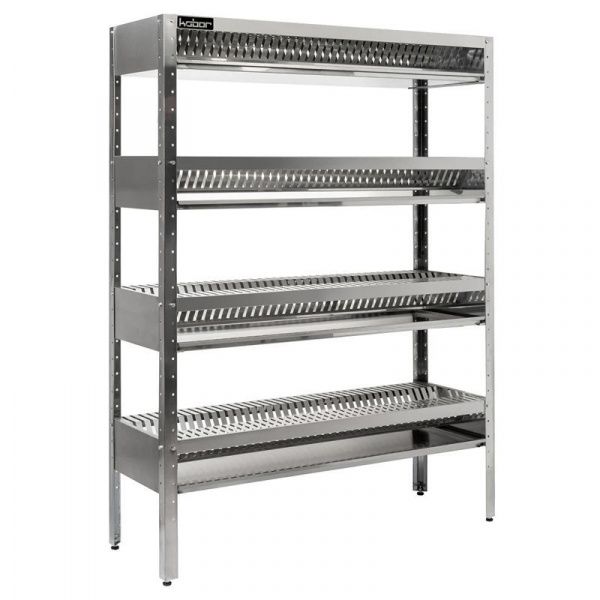Стеллаж для сушки тарелок Кобор СКС-120/30/430