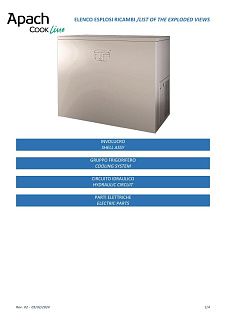Деталировка Apach Cook Line AC152B