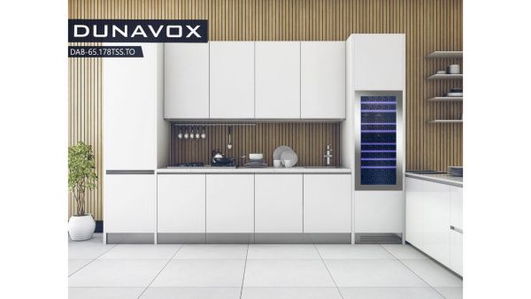Шкаф винный Dunavox DAB-65.178TSS.TO