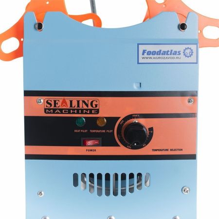 Запайщик пластиковой тары Foodatlas WY-802-F (стакан d90)