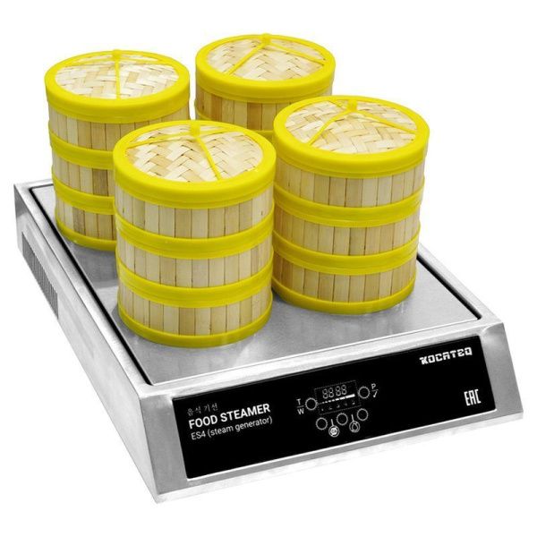 Пароварка Kocateq ES4WR tray