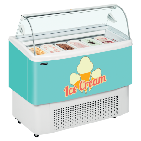 Витрина для мороженого Tefcold Fiji 6