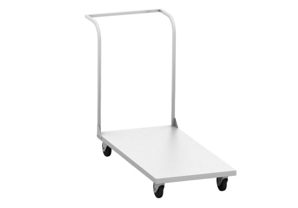 Тележка платформенная MGsteel 74606 1000x600x900мм