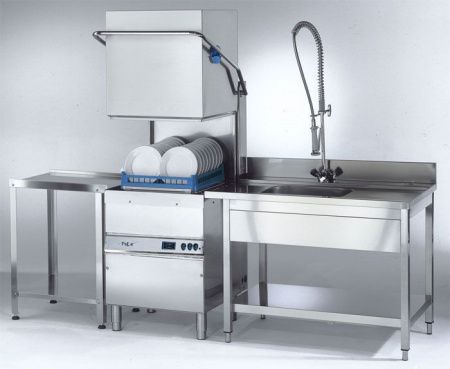 Посудомоечная машина купольная DIHR HT 11 ECO