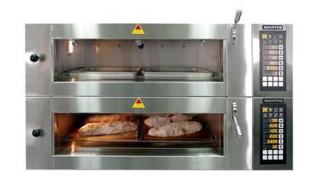 Печь подовая Kocateq EBO 64x2 ST1 P2 NW