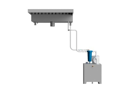 Гидрофильтр Voldone UHF-45 Pizza