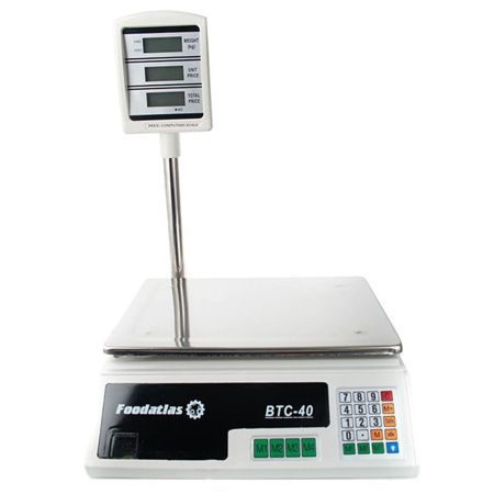 Весы торговые Foodatlas ВТС-40
