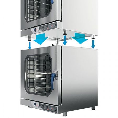 Пароконвектомат Radax Chekhov CC04DGDL