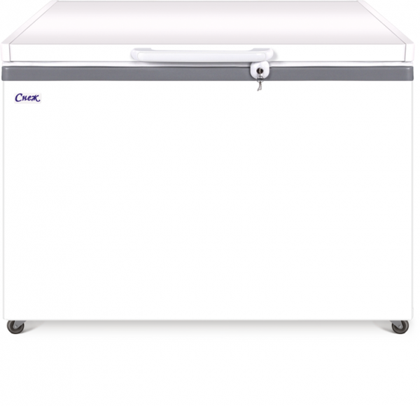 Ларь морозильный СНЕЖ МЛК-350 серый