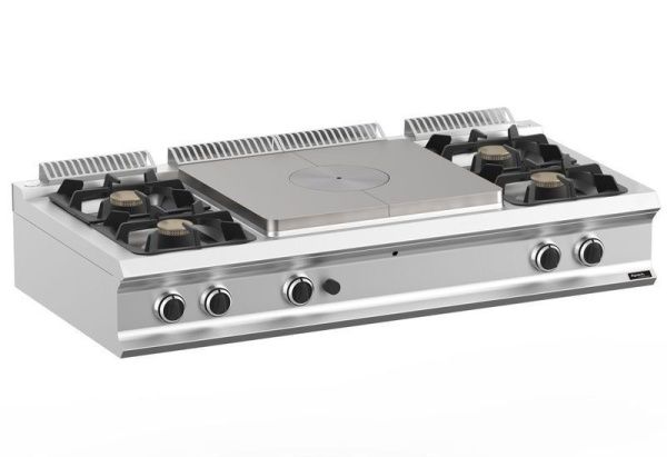 Плита газовая Apach Chef Line GLRSTG157R4P