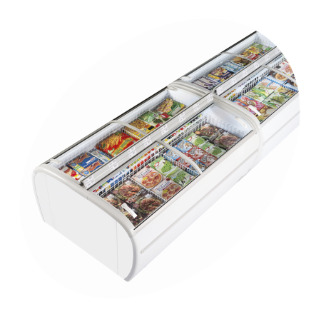 Бонета морозильная Tefcold Twin 220-F
