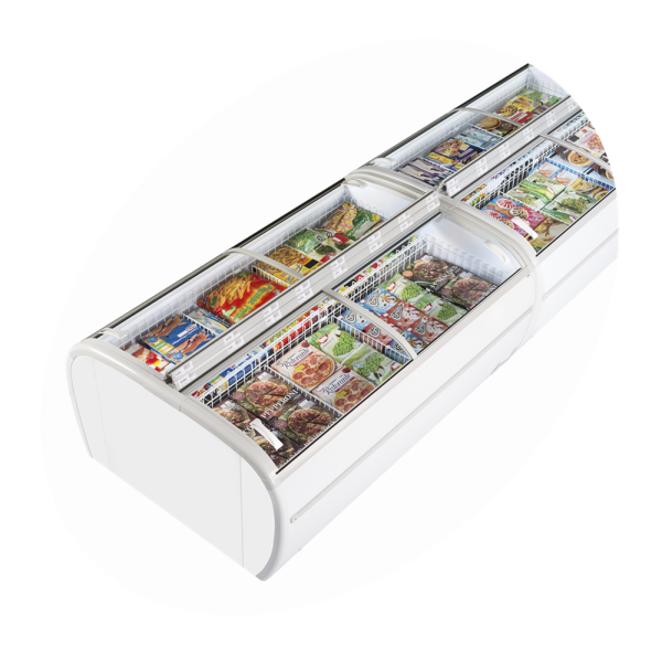 Бонета морозильная Tefcold Twin 220-F