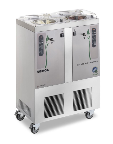 Фризер для мороженого Nemox Gelato 5+5K TWIN i-Green