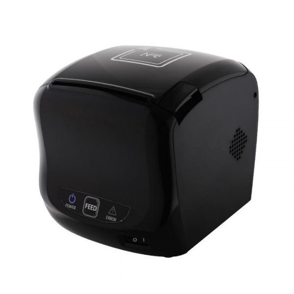 Принтер чеков Sam4s Ellix 50 PRO (NFC), COM/USB/Ethernet, черный (с БП)