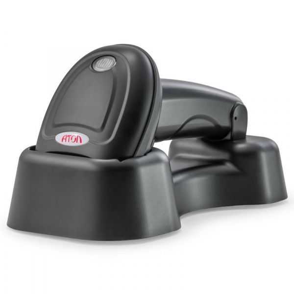 Сканер штрих-кода беспроводной Атол SB2109 BT USB, чёрный