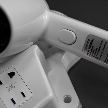 Фен настенный Meyvel MF4S-1300 белый