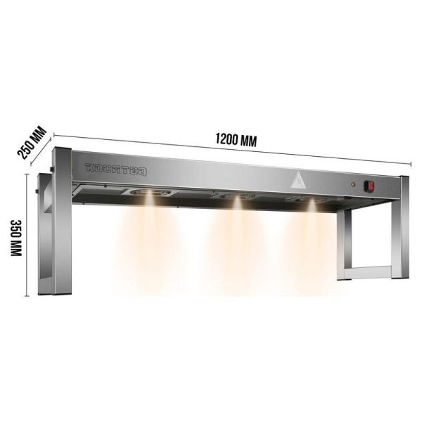 Лампа тепловая Kocateq DHWD121