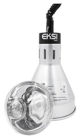 Лампа инфракрасная Eksi EL-500-R Silver