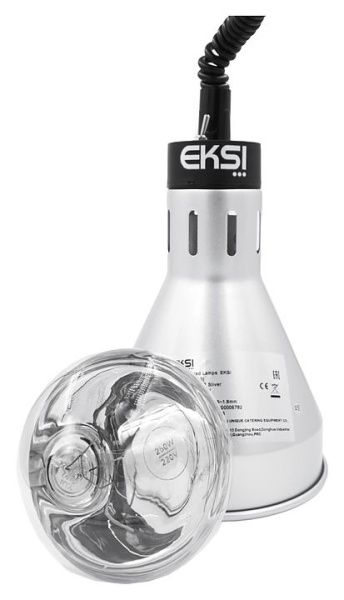 Лампа инфракрасная Eksi EL-500-R Silver