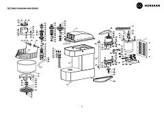 Деталировка Hurakan HKN-20SN2V