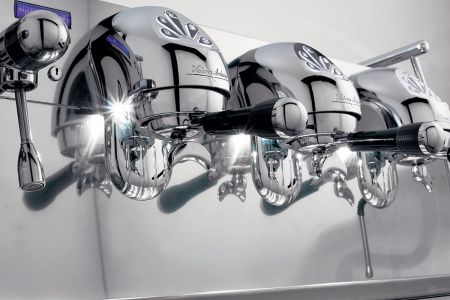 Кофемашина Victoria Arduino Adonis 3 gr steelux