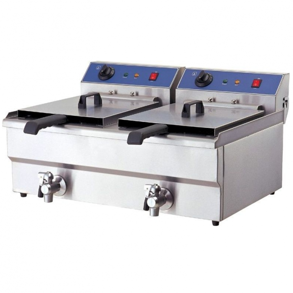 Фритюрница LILOMA FL 10+10