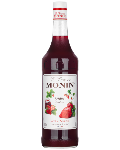 Сироп Monin Клубника (1л)