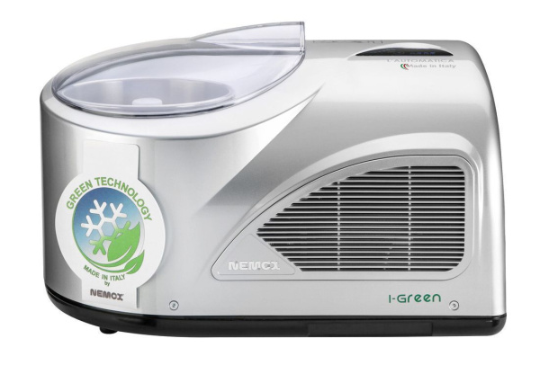 Мороженица Nemox Gelato NXT1 L'Automatica i-Green серебро