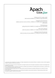 Деталировка Apach Cook Line APGG-47T/PL