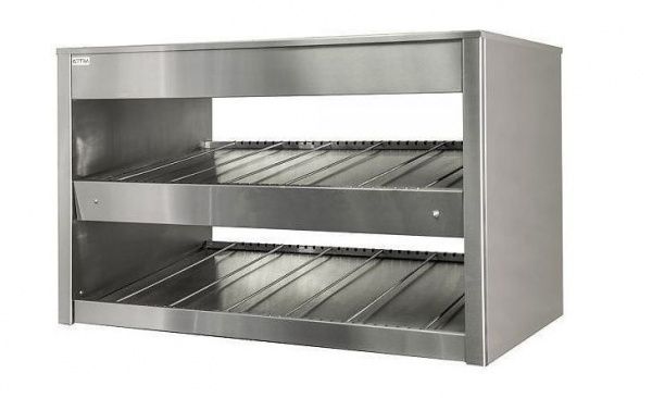 Витрина тепловая RoboLabs VT2-620BK