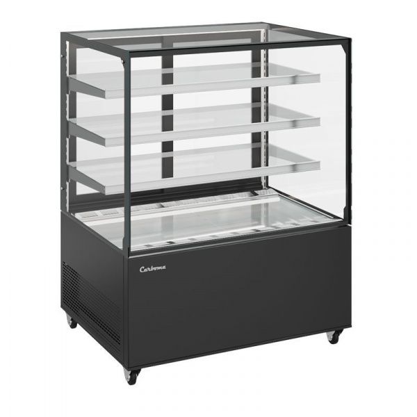 Витрина кондитерская Carboma KC71-130 VV 0,9-1 (9005)