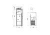 Шкаф холодильный Arkto V1,0-SD