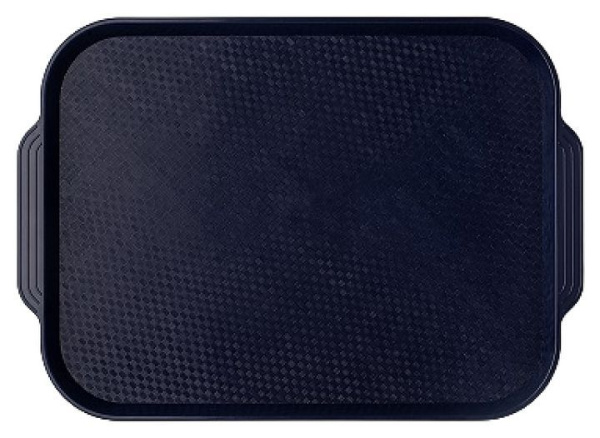 Поднос MGprof 1750 45*35,5см темно-синий АБС-пластик морозостойкий