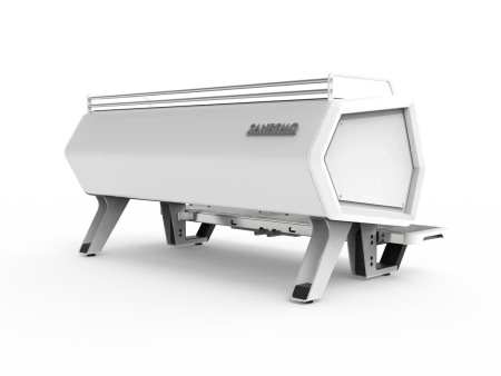 Кофемашина Sanremo D8 PRO 3 высокие группы total white