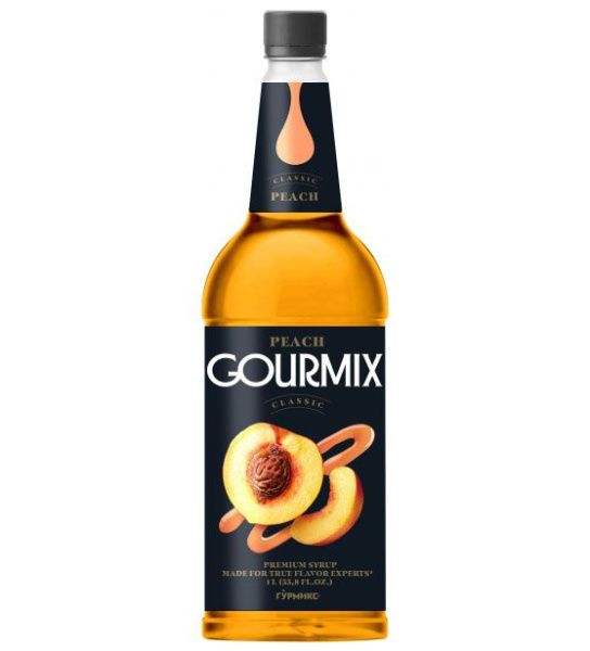 Сироп Gourmix Персик (1л)