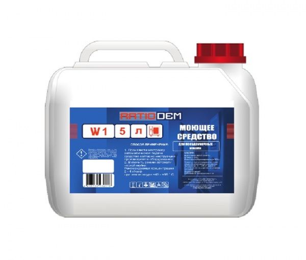 Моющее средство для посудомоечных машин Alkadem W1 (канистра 10 л)