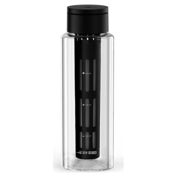 Устройство для заваривания колд-брю MHW-3BOMBER Ice Core Cold Brew CE6137B 600 мл черный