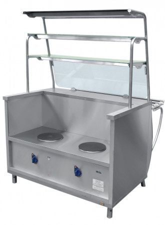 Мармит первых блюд ПМЭС-70Т