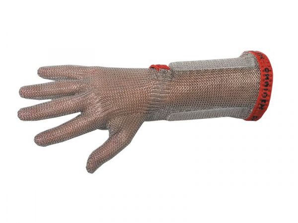 Перчатка кольчужная Ambrogio Sanelli Accessori 1851.004 L с нарукавником