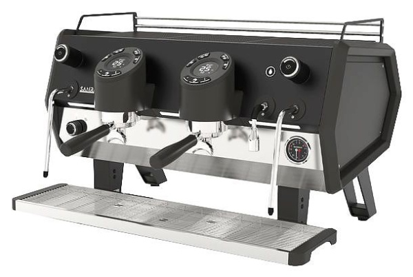 Кофемашина Sanremo D8 PRO 2 высокие группы черная