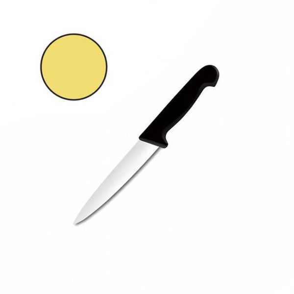 Нож универсальный Maco 413988 15см желтый