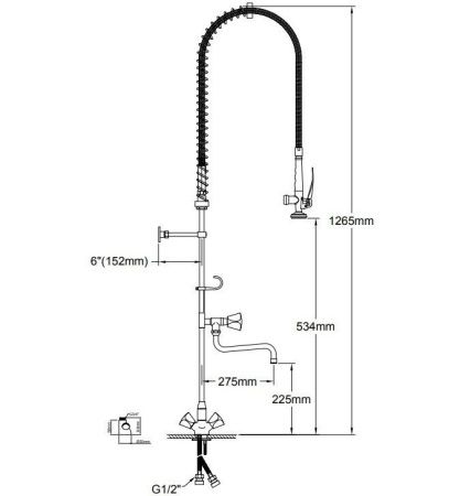 Душирующее устройство Kocateq 9077023M