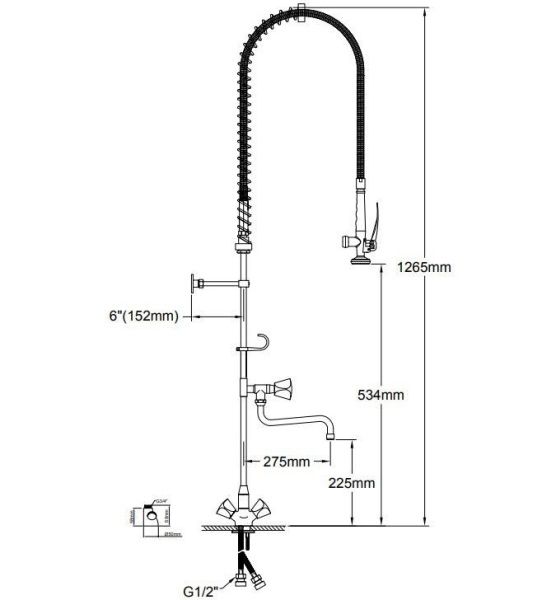 Душирующее устройство Kocateq 9077023M