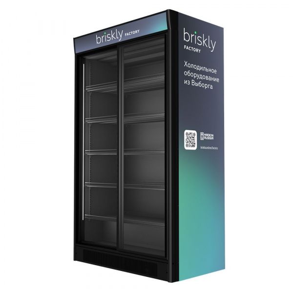 Шкаф холодильный Briskly 11 Slide AD