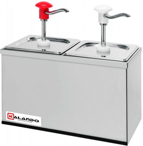 Дозатор для соусов Kalando KD-002 2 помпы