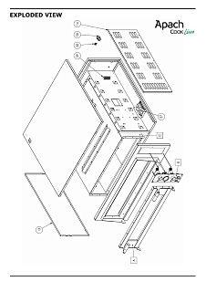 Деталировка Apach Cook Line AMM4