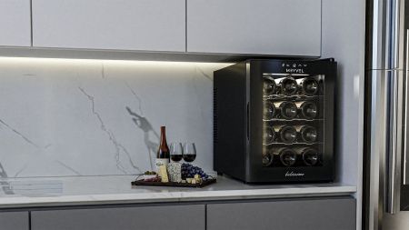 Шкаф винный Meyvel MV12-TB1