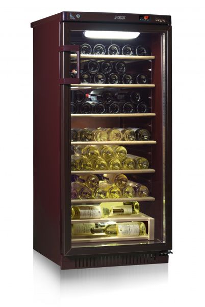 Шкаф винный ПОЗИС ШВ-52 с дер. полками