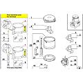 Панель управления для куттера Robot Coupe R2 29181