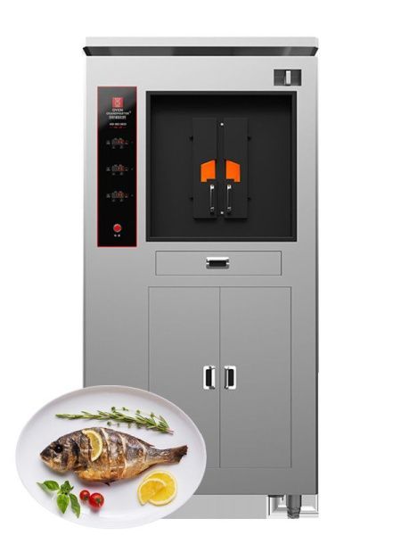 Печь-гриль для рыбы Kocateq EPC 2 FISH